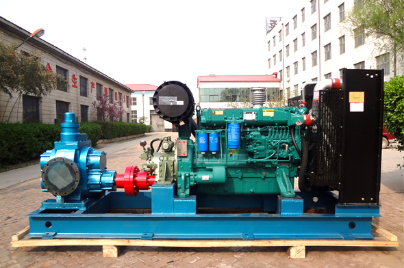 柴油機(jī)驅(qū)動(dòng)齒輪油泵 柴油機(jī)驅(qū)動(dòng)齒輪油泵